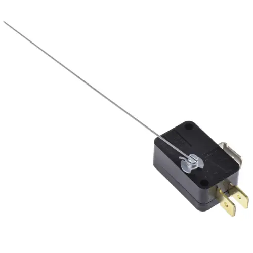 Crouzet 831370 Microswitch – Rotary Action with Whisker Lever