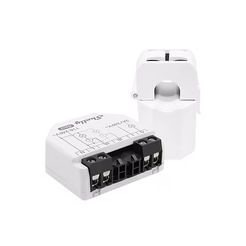 Shelly EM50 Gen3 Wi-Fi 1-Phase Energy Meter with 50A CT
