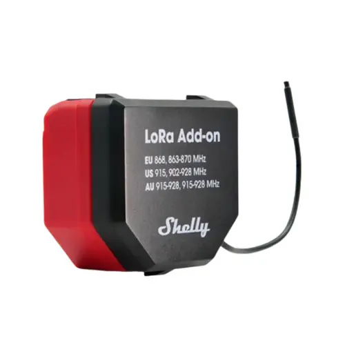 Shelly LoRa Add-On Sensor Interface