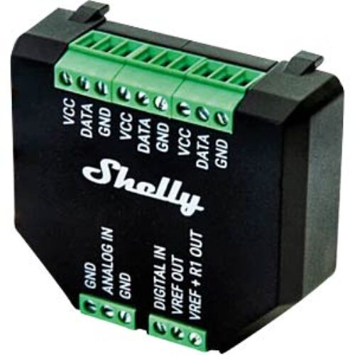 Shelly Plus Add-On Sensor Interface