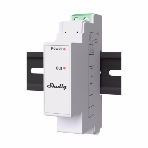 Shelly Pro 3EM Add-On Switch Module 1-Channel 2A