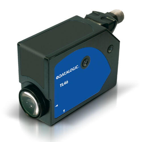 Datalogic TL46-W815 Contrast Sensor – RGB LED, NPN/PNP, M12