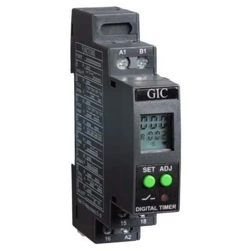 GIC Digicon Digital Timer – Multi-Voltage