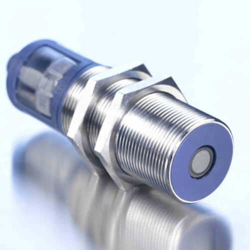 Microsonic CRM+ Ultrasonic Sensor – M30, Stainless Steel