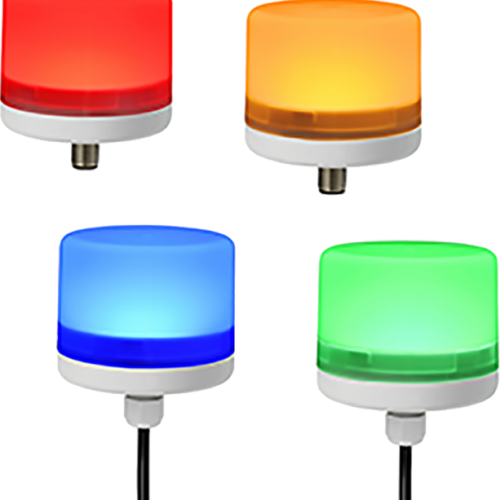 SiRENA E-Lite LED Steady Beacon – 24VDC, 70mm, IP66, 7 Colour RGB