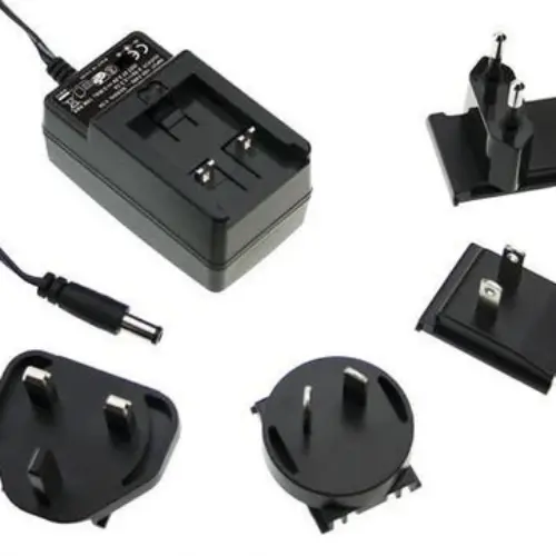 Mean Well GE24I12-P1J Plug-In Power Supply – 24W, 230VAC Input, 12VDC Output