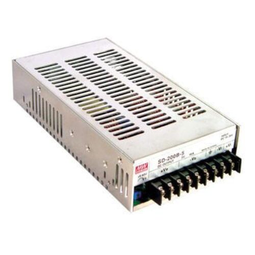 Mean Well SD-200B-12 DC-DC Converter – 200W, 9.2-18VDC Input