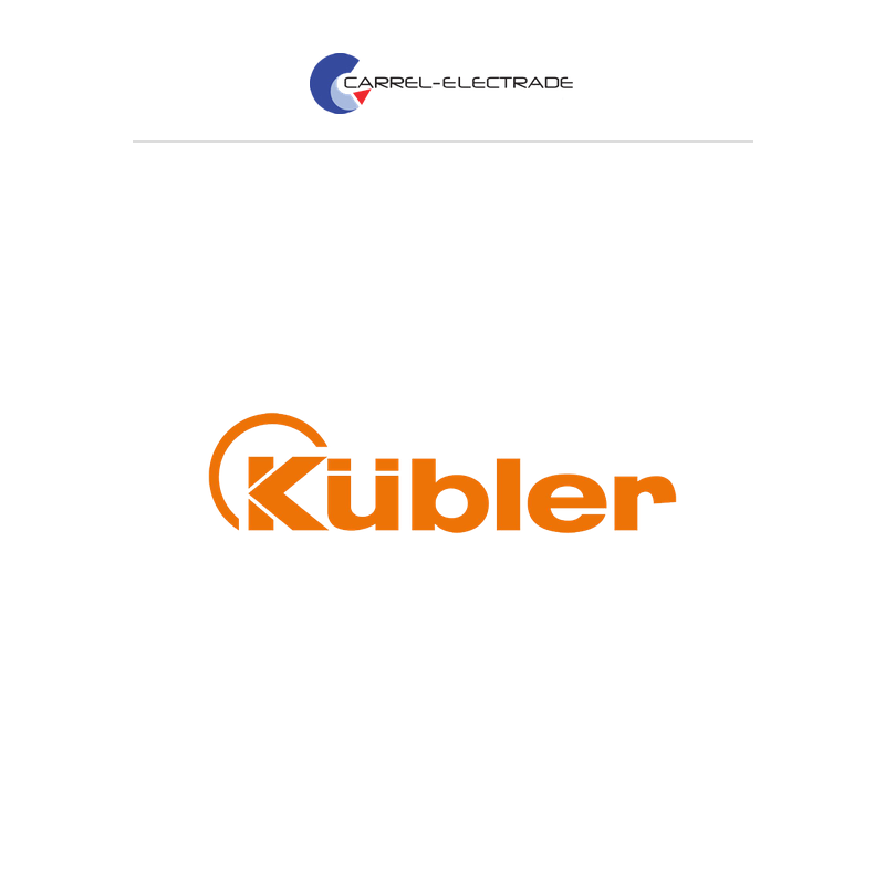 Kübler Impulse Counter – W1521 5 Digit