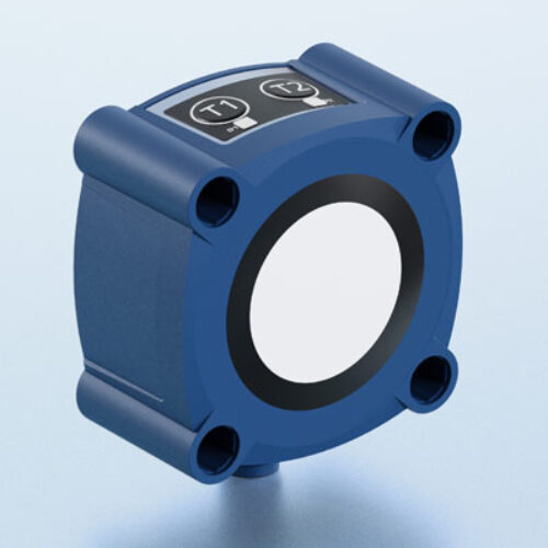 Microsonic LCS+340 Ultrasonic Sensor – Cube, 5M Range
