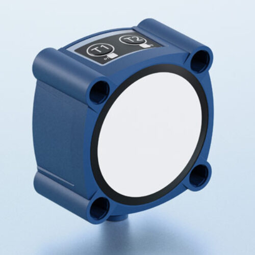 Microsonic LCS+600 Ultrasonic Sensor – Cube, 8M Range