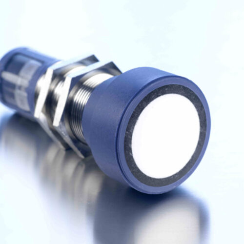 Microsonic MIC+340 Ultrasonic Sensor – M30, 3400mm Range