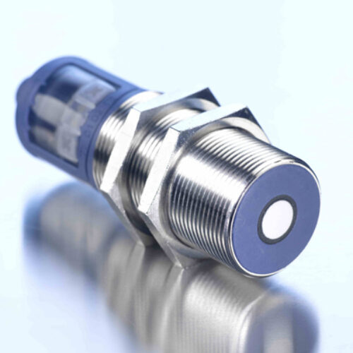 Microsonic MIC+35 Ultrasonic Sensor – M30, 350mm Range, Analog