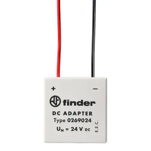 Finder DC ADAPTOR 24VAC TO 24VDC FOR 26 SERIES RELAYS