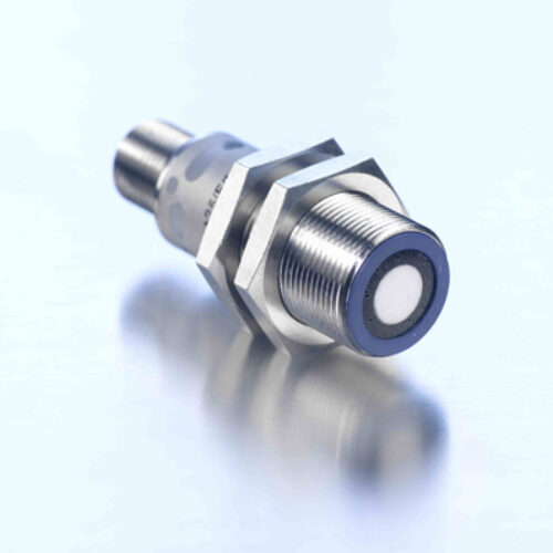 Microsonic PICO+25 Ultrasonic Sensor – M18, 250-350mm Range