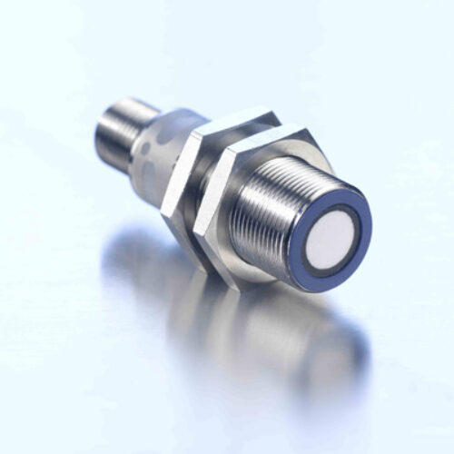 Microsonic PICO+35 Ultrasonic Sensor – M18, 350mm Range