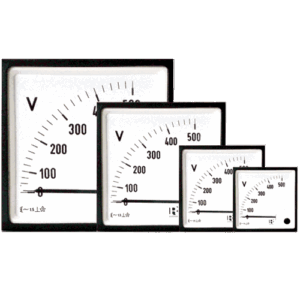 Rishabh 72x72mm Moving Iron Voltmeter