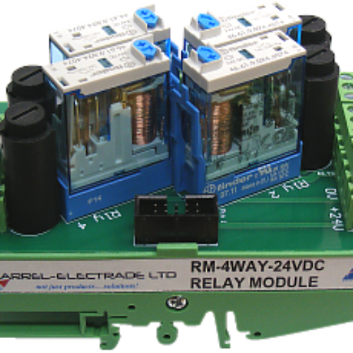 Carrel Electrade RM Series Relay Modules