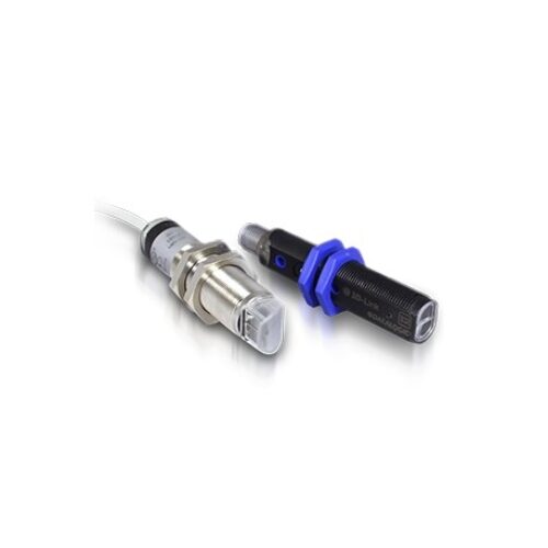 Datalogic S5N M18 Laser Retro-Reflective Photoelectric Sensor – M12 Connector