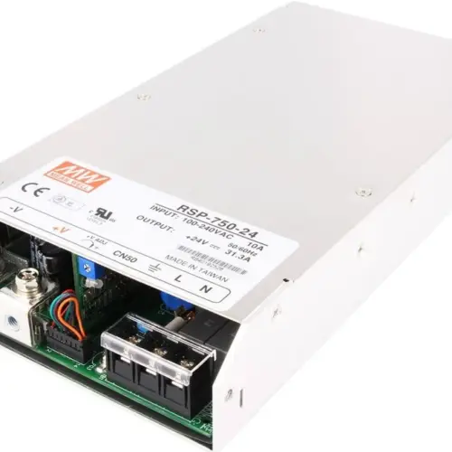 Mean Well RSP-750 Surface Mount Power Supply – 750W, Single Phase, PFC