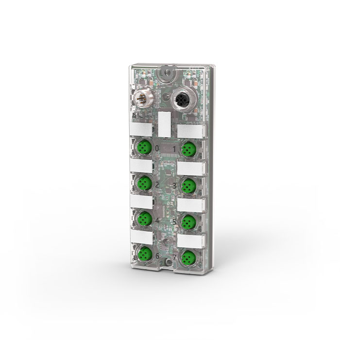 FAS-Elec M12 interface, IO-Link slave, PNP, 16DI/DO configurable, expandable module