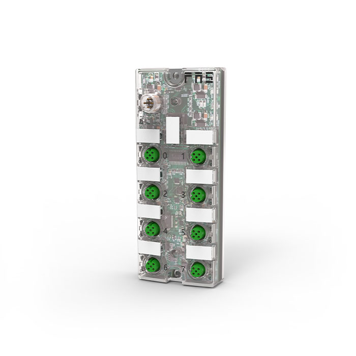 FAS-Elec M12 interface, IO-Link slave, PNP, 16DI/DO configurable module