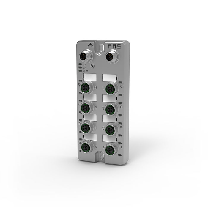 FAS-Elec M12 interface, IO-Link slave, PNP, configurable 8DI/DO