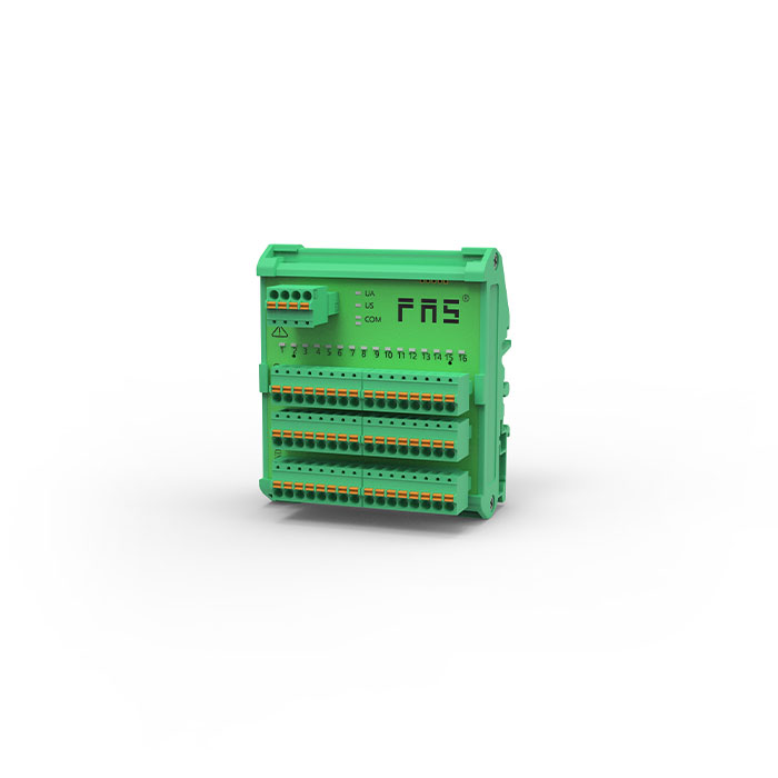 FAS-Elec IP20, IO-Link slave, PNP, configurable 16DI/DO, terminal module