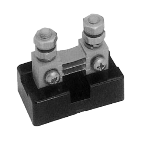 Crompton 871 DC Ammeter Shunt – 5A to 150A, MIL-SPEC ±0.25%