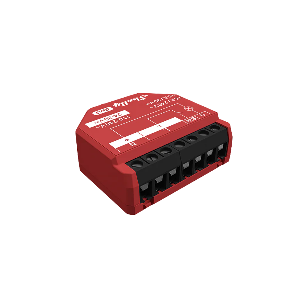 Shelly 1PM Gen3 Wi-Fi-operated Smart Switch