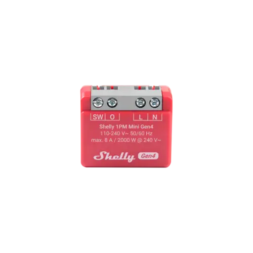Shelly 1PM Mini Gen4 Compact Smart Switch