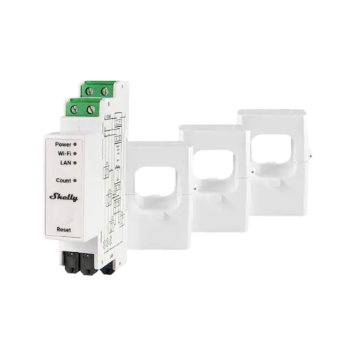 Shelly Pro 3EM 400A Energy Meter