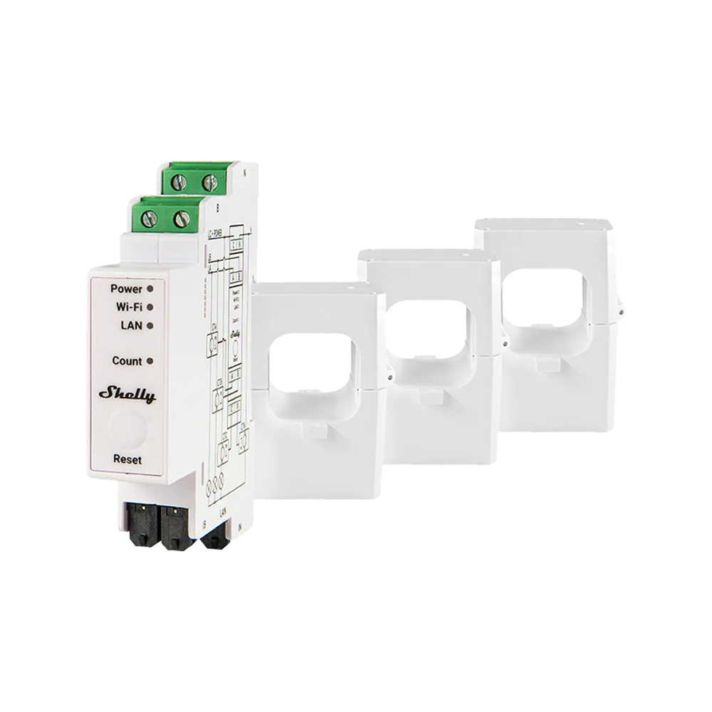 Shelly Pro 3EM 400A Energy Meter