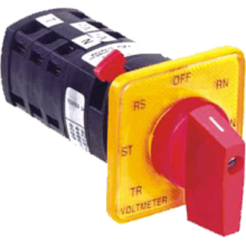 Salzer Selector Switch, 1-0-2 / Man-Off-Auto, 3 Pole