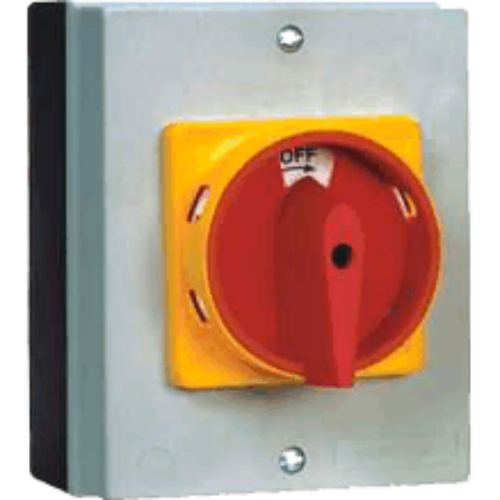 Salzer Isolator Switch, Lockable, On-Off, 1 Pole 32A