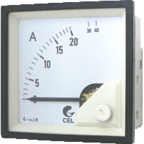 Rishabh 72x72mm Moving Iron Direct Reading Ammeter