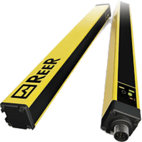 ReeR EOS4 Safety Light Curtain – IP69K Washdown