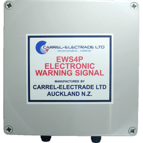 Carrel Electrade EWS4 Electronic Alarm System