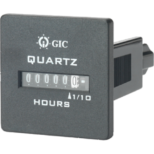 GIC Panel Mount Hour Run Meter – 48x48mm