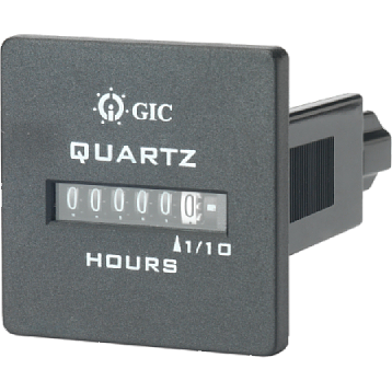 GIC Panel Mount Hour Run Meter – 48x48mm