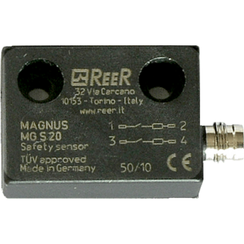 ReeR Magnus MG-S Magnetic Safety Switch