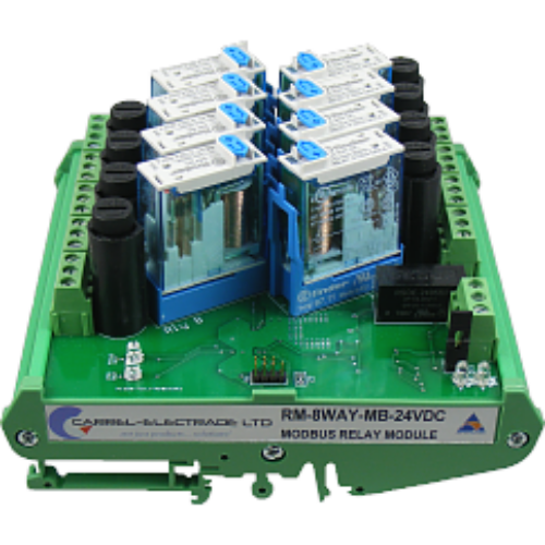 Carrel Electrade RM Relay Module – Modbus