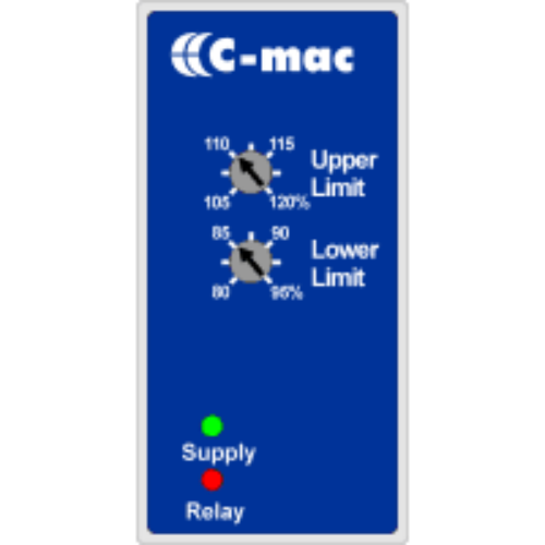 Comadan RP10 Single Phase Under/Over Voltage Relay – 11 Pin