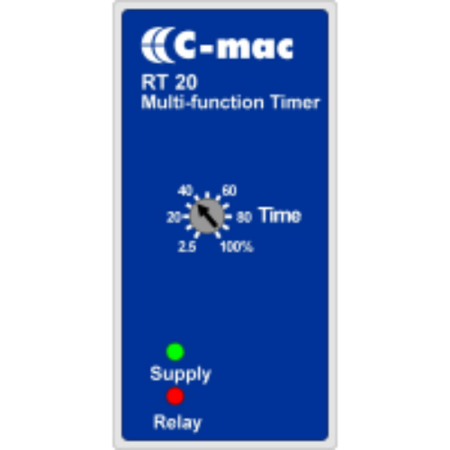 Comadan RT20 Multifunction Timer – 7 Functions, 11 Pin Plug-In