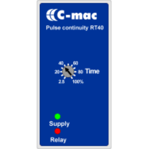 Comadan RT40 Pulse Continuity Timer – NAMUR/NPN/PNP Input, 11 Pin Plug-In