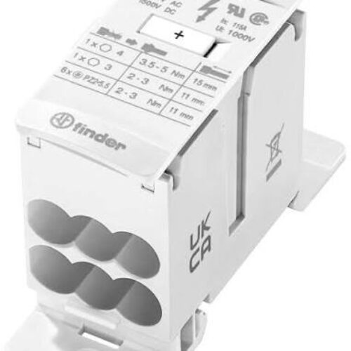 9D.01.5.125.0206 - HIGH CURRENT DISTRBUTION TERMINAL BLOCK 125A