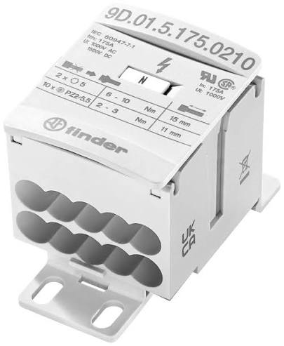 9D.01.5.175.0210 - HIGH CURRENT DISTRIBUTION BLOCK 175A