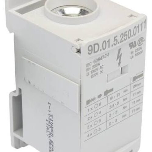 9D.01.5.250.0111 - HIGH CURRENT DISTRIBUTION BLOCK 250A