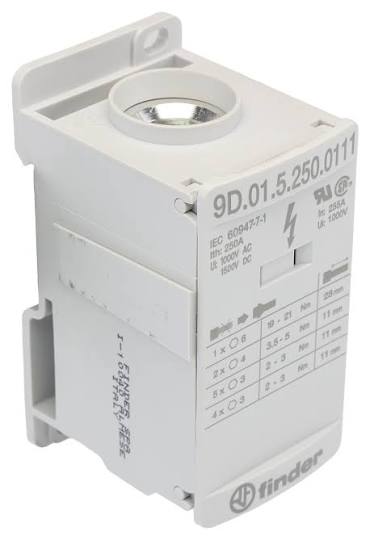9D.01.5.250.0111 - HIGH CURRENT DISTRIBUTION BLOCK 250A