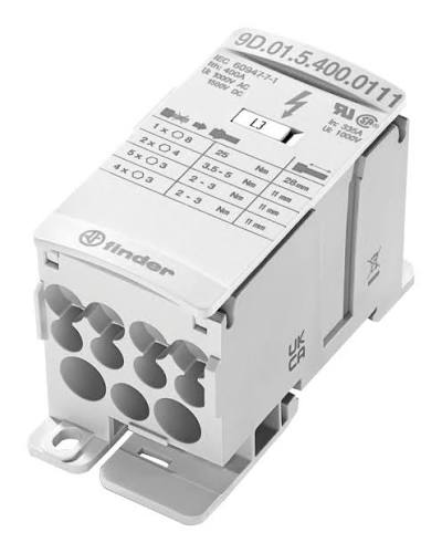 9D.01.5.400.0111 - HIGH CURRENT DISTRIBUTION BLOCK 400A