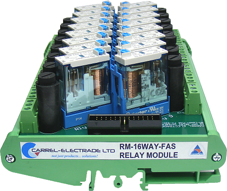 Carrel Electrade RM Series FAS IO-LINK Relay Module
